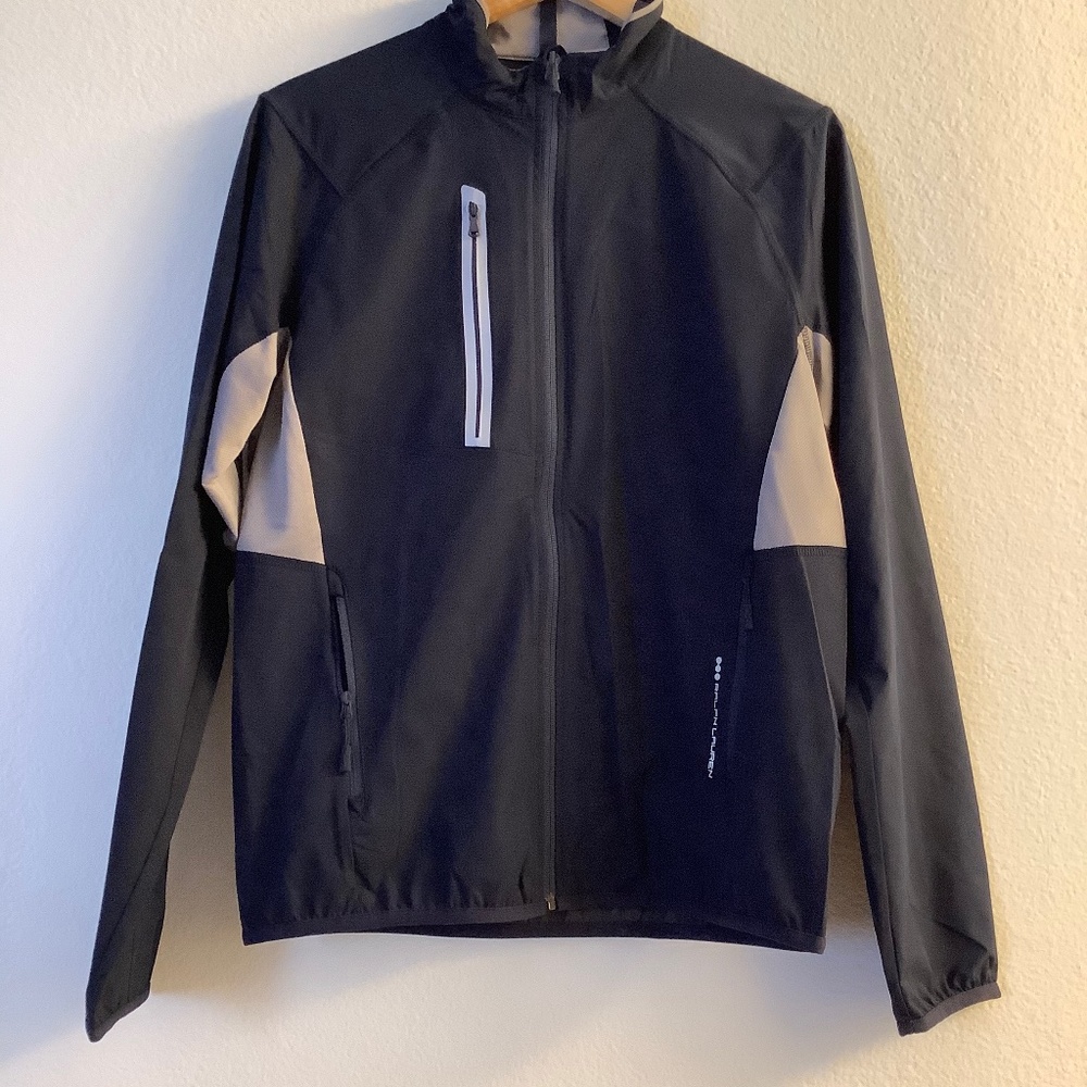 New RLX Ralph Lauren Navy Blue Jacket Size S